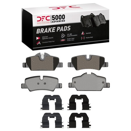 Dfc 5000 Advanced, Disc Brake Pad Set, 1551-1800-01