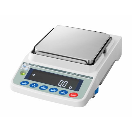 A&D Apollo Precision Balance, 6200g x 0.1g with External Calibration LEGAL FOR TRADE GF-6001AN