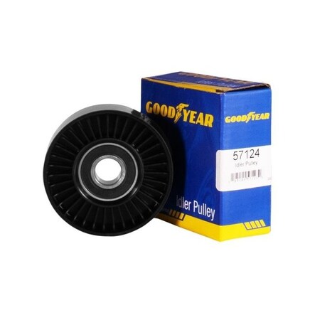 Goodyear Accessory Drive Belt Tensioner or Idler Pulley 57124