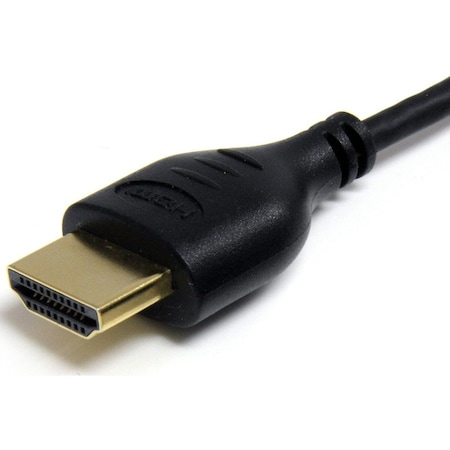 Startech.Com 3ft Slim HDMI Cable w/ Ethernet 4K 30Hz HDMIMM3HSS