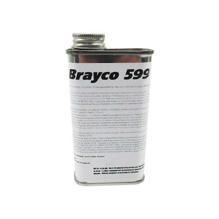 Castrol Brayco 599, 12X8oz GE D50TF6-S1 15AF50