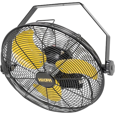 Edendirect Outdoor Fan, Wall Mount, 14 in Blade Dia, 120V, 2,050/2,300/2,600 cfm IR-FANOW14