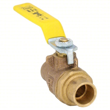 Apollo Valves Manual 2-Way Ball Valve, Sweat, Bronze 77C20301A