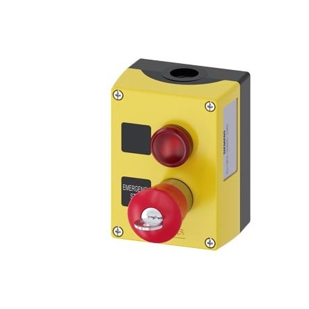 Siemens Enclosure for command devices 22 mm round 3SU1802-0NA00-2AB2