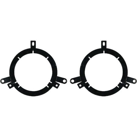 Metra Dodge Neon Speaker Adapter Plates 5-1/4" Or 6-1/2" Speakers 826600