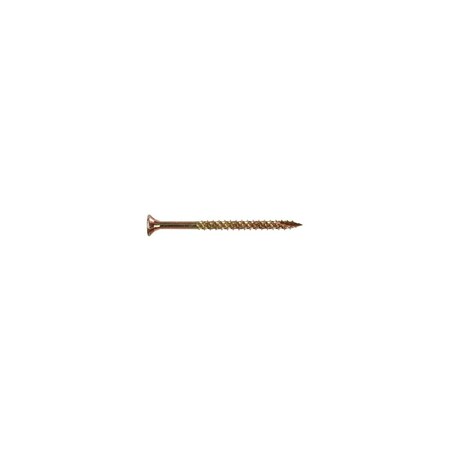 Hillman Wood Screws Power Pro No. 10 S X 3-1/2in L Star Bronze Ceramic 5 lb Bronze Ceramic 48593