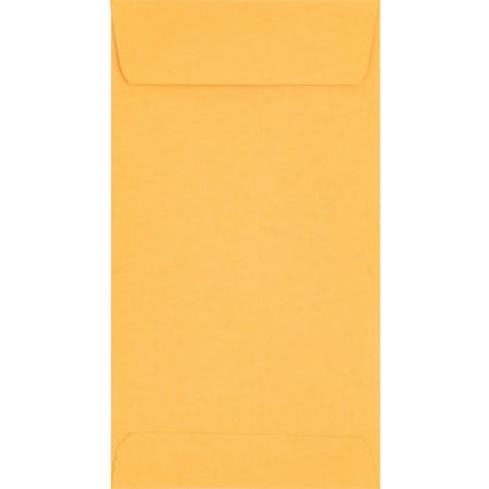 Business Source Coin Envelope, Brown, Kraft, PK500 BSN04446