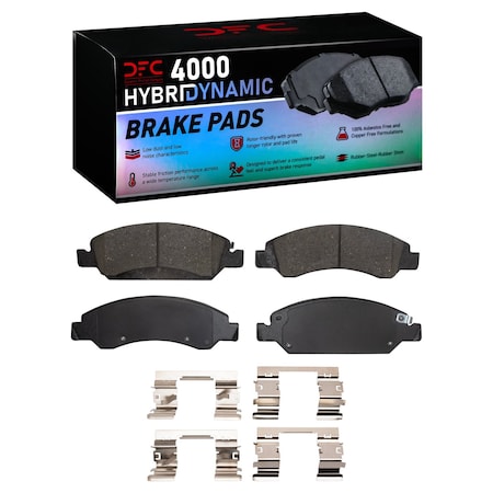 Dfc 4000 HybriDynamic, Disc Brake Pad Set, 4000-1363-01