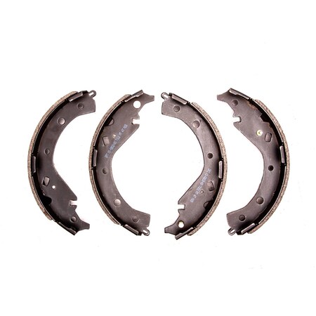 Dfc True Arc Parking Brake Shoes Drum Brake Shoe Set,  1901-0802-00
