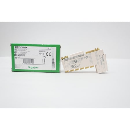 Schneider Electric MODICON DISCRETE INPUT MODULE TM5SDI12D