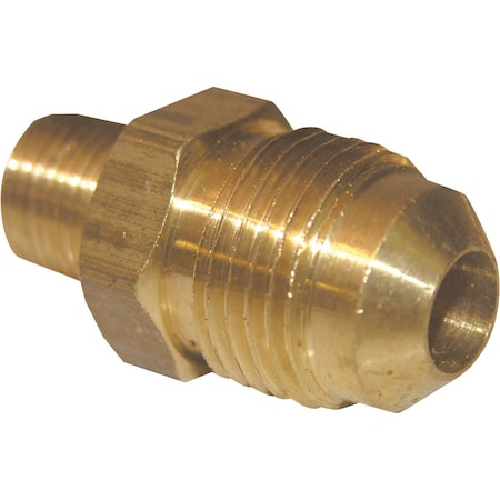 Westlake Pipe & Fittings 3/8'' Mx1/4'' MPT Brass Flare Adapter 17-4829