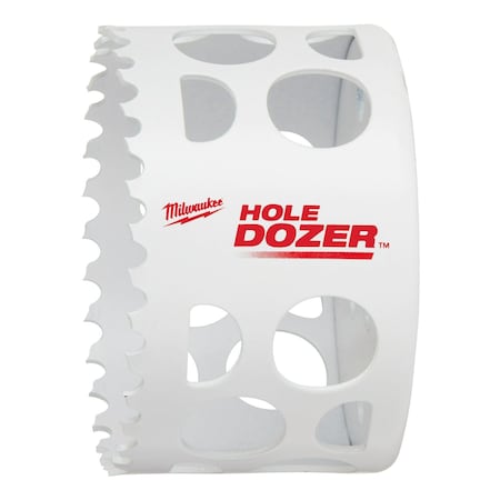 Milwaukee Tool 3" HOLE DOZER Bi-Metal Hole Saw (Shrink Wrap) 49-56-9637