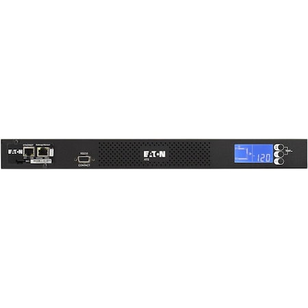 Eaton ATS rack PDU, 1U, 2 5-20P input, 1.92 kW max, 120 V, 16 A, 6 ft cord, Single-phase,  EATS120