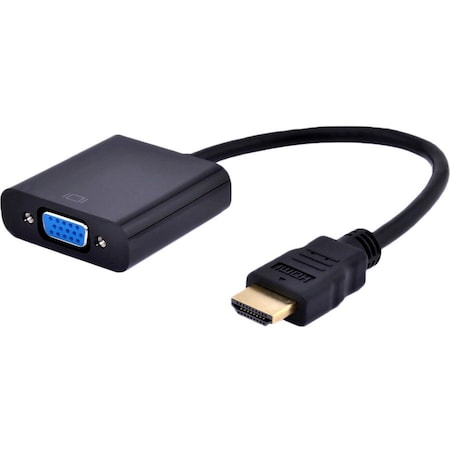 Accortec HDMI Male to VGA Female Adapter with Audio HDMIMVGAFA-ACC