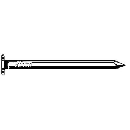 Maze Nails STORMGUARD Shingle and Shake Nail, Hand Drive, 1-1/4 in L, Stainless Steel, Galvanized, Plain Shank R112112061WH