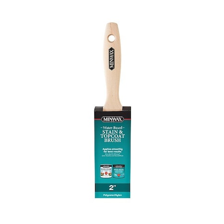 Minwax 2 in Flat Sash Soft, Paint Brush 427310200