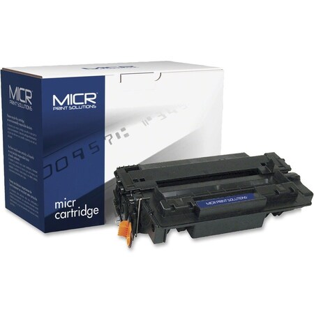 Micr Print Solutions Toner- 6-000 Page-Yield- Black 55AM
