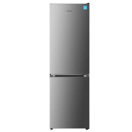 Equator Bottom Mount Refrigerator-Freezer BUILT-IN ICE MAKER Frost Free Reversible 110V - EStar 806899
