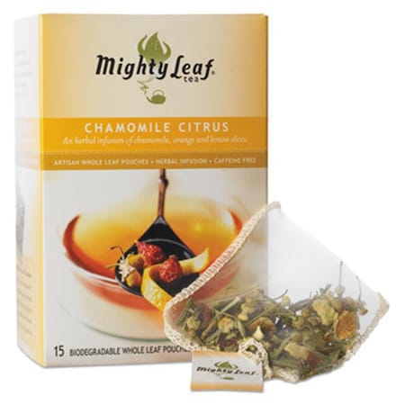 Mighty Leaf Tea MLC Whole Leaf Tea Pouches, Chamomile Citrus 40001