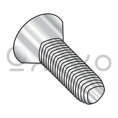 Oxoxo 1/4-20X3/4 Phil Flat Taptite Alternative Thread Rolling Screw Fully Thrd 18-8 S/S Pass &Wax, 1000PK 344861