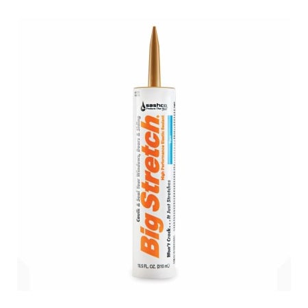 Sashco Caulk Bgstrtch Tan10.5Oz 10014
