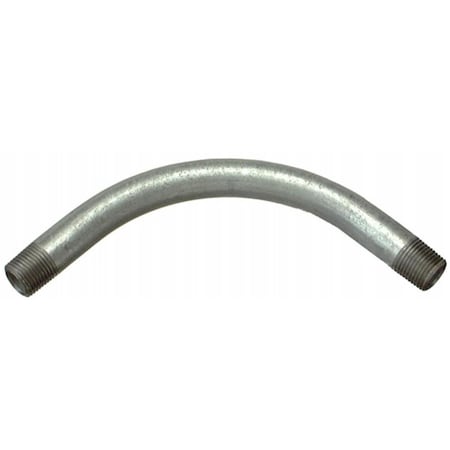 Halex Adalet Halex - adalet .75in. Steel 90 degrees Rigid Elbow 64107