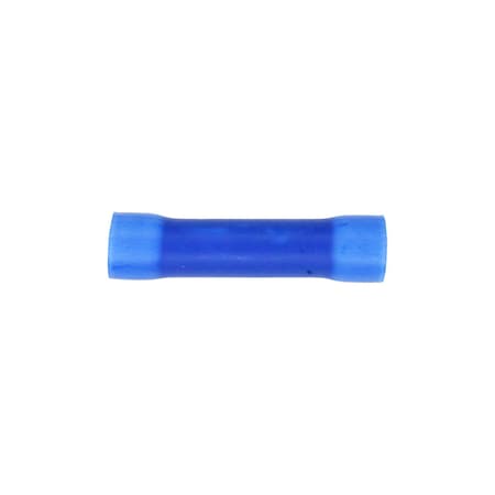 Auveco Vinyl Insulator Butt Connector 16-14 Gauge - Same As 5048, 1000PK 16485