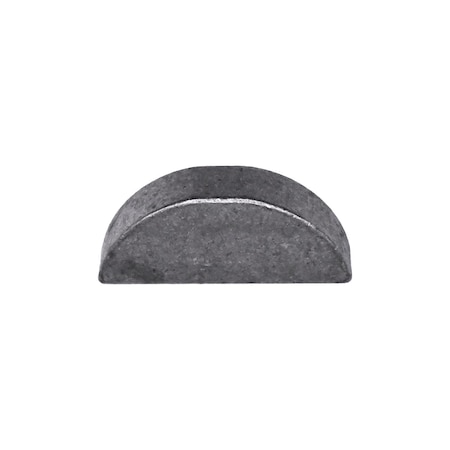 Auveco (No. 18) 1/4in x 1 1/8in Woodruff Keys 1035 Steel, 50PK 3893