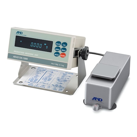 A&D High Speed Production Weighing Sensor 1100g x 0.001g AD-4212A-1000