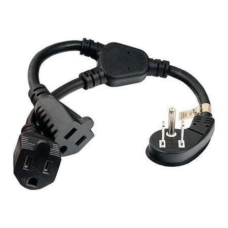 Sanoxy Extension Cord, 16 AWG, 2 Outlets, 5-15R, 5-15P SNX-CBL-PW155-1714