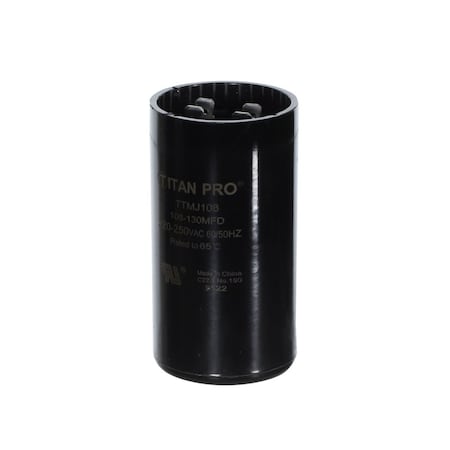 Diversitech 108-130MFD 220-250V Start Cap TTMJ108