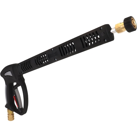 Milton Hot Water Pressure Washer Gun w/ Vented Lance, 5,000 PSI PWG5