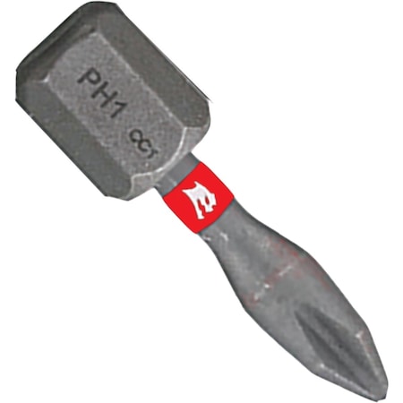 Diablo No, 1 Phillips 1'' Insert Impact Screwdriver Bit, 2PK DPH11P2