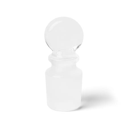 United Scientific Supplies Inc Stopper, Sz 16, 15 mm BDia, Clear, 0 UNSGS16