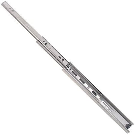 Sugatsune 18 in. 75 lbs Fullext Stainless Steel Drawer Slides SUESR3813 18