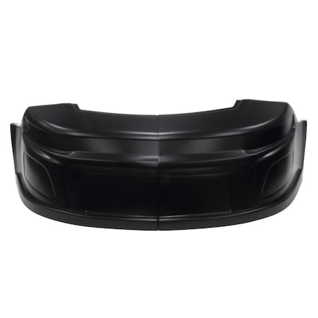 Powerhouse Camaro Stainless Steel Short Track Nose, Black PO3623029