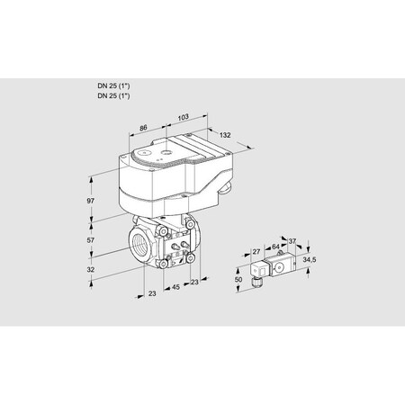 Honeywell IFC125/25R05-20MM-2/20-60W3T KS88302593