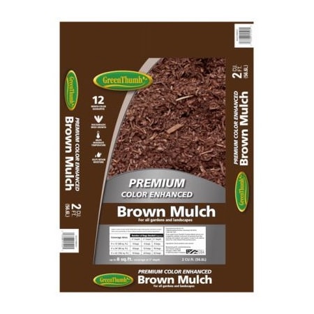 Garickrporation GT 2CUFT BRN Mulch BG2CFDMBRGT
