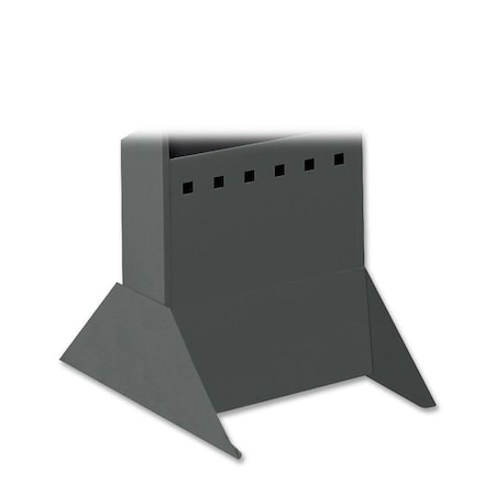 Safco Steel Base, Black 4323BL
