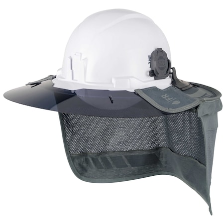 Klein Tools Flame-Resistant Sombrero Hybrid Brim FR03011