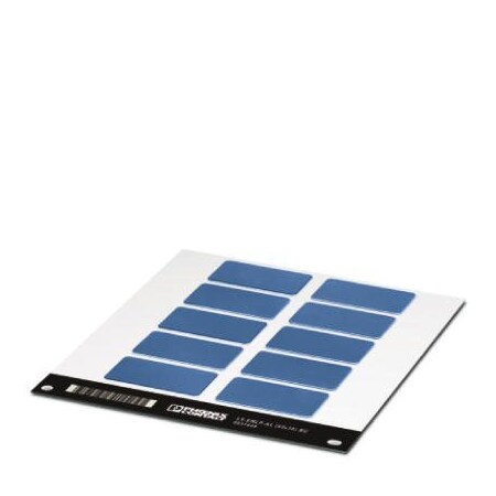 Phoenix Contact LS-EMLP-AL 60X30 BU Device marker 0831606