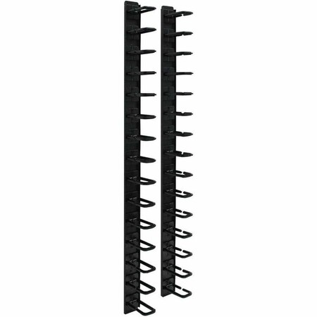Tripp Lite RACK ENCLOSURE CABINET 6FT HORIZONTAL CABLE RING FLEXIBLE 6 SRCABLERINGVRT