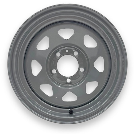 Steel Master 14X6 5 On 4.5 Silver Boxed Wheels 600650SIL