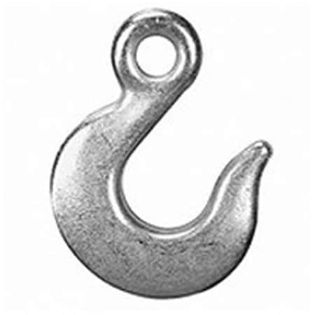 Campbell Chain & Fittings T9101524 Slip Hook Eye Zinc Plated Grade 43 0.31 In. 7938913