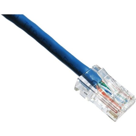 Axiom CAT6 550MHZ PATCH CABLE NON-BOOTED BLUE C6NB-B8-AX
