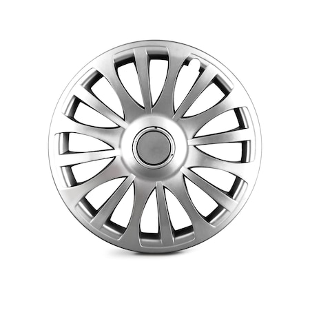 Altertrim 16 in Univ Hubcaps for steel whls, Snap-On, (Chr), 4PK CHB-5081-C-16