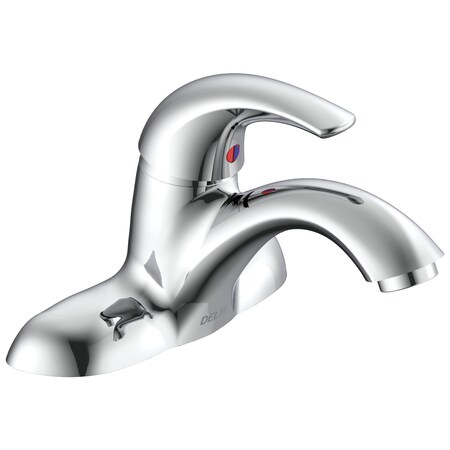 Delta Commercial 22C Single Handle Centerset Lavatory Faucet - Less Pop-Up In Chrome 22C021