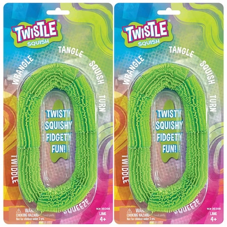 Teacher Created Resources Twistle Squish, Lime, 2PK TCR20308