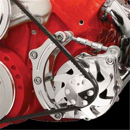 Billet Specialties FM0205PC Big Block Chevy Alt Bracket SWP Low Mount for Drivers Side BSPFM0205PC