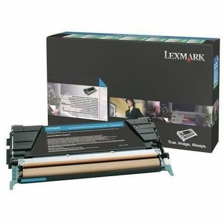 Lexmark Cyan High Yield Toner Cartridge 10K YLD 24B5804